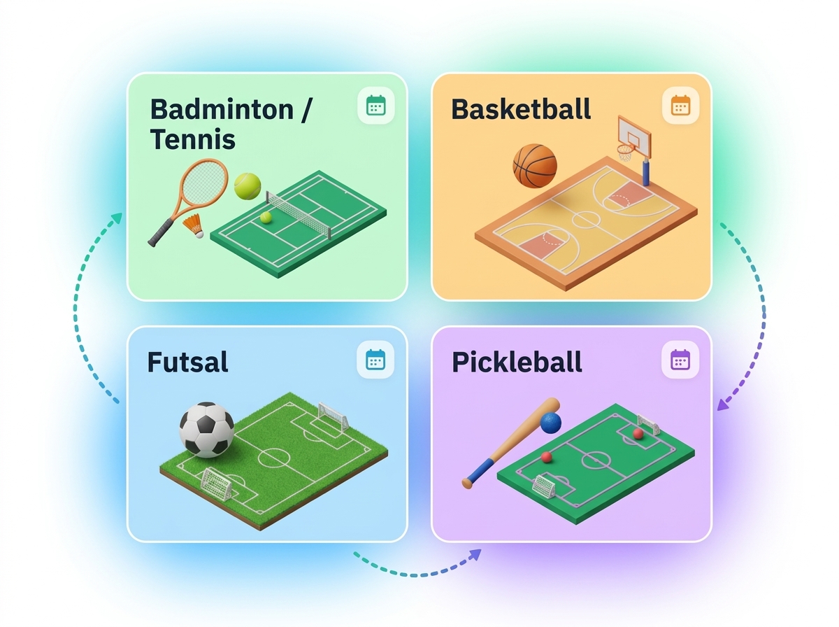 Court Booking Platform